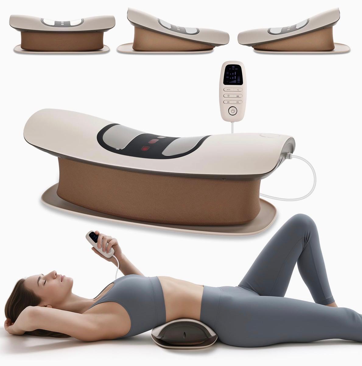 Lumbarlift Pro-Avoid surgery. Rehabilitate your muscles, nerves, and tendons at home