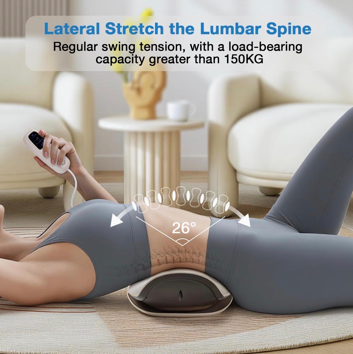 Lumbarlift Pro-Avoid surgery. Rehabilitate your muscles, nerves, and tendons at home