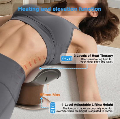 Lumbarlift Pro-Avoid surgery. Rehabilitate your muscles, nerves, and tendons at home
